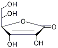 L-アスコルビン酸-13C6 化学構造式