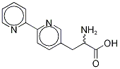 rac (2,2’-Bipyridin-5-yl)alanine Struktur