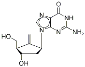 Entecavir-13C2,15N Structure