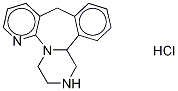 Desmethyl Mirtazapine Dihydrochloride 结构式