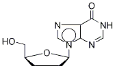 2’,3’-Dideoxyinosine-13C2,15N Structure