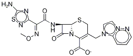 Cefozopran Dihydrochloride Structure
