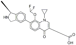 Garenoxacin-d4 Structure