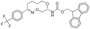 N-Fmoc (E)-Fluvoxamine Struktur
