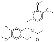 rac N-Acetyl Norlaudanosine-d3 Struktur