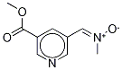Nicotinic Acid Methyl Ester 5-N-Methylnitrone Structure