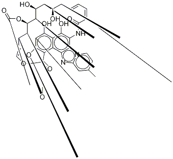 Rifaximin-d6 Structure