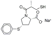 Zofenoprilat Sodium Salt (90%) Struktur