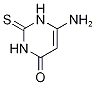 6-Amino-2-thiouracil-13C2 Structure