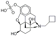 Nalbuphine 3-Sulfate 化学構造式