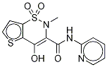 Tenoxicam-d4 Struktur
