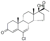 Chlormadinone-d6 Structure