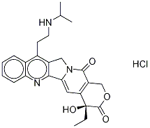 Belotecan-d7 Hydrochloride Structure