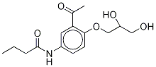 1329835-55-3 rac Des(isopropylaMino) Acebutolol-d5 Diol