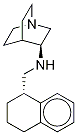 (3S)-N-[[(1S)-1,2,3,4-Tetrahydro-1-naphthalenyl]Methyl]-1-azabicyclo[2.2.2]octan-3-aMine-d3 Structure