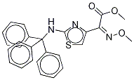 (Z)-2-(2-TritylaMinothiazol-4-yl)-2-MethoxyiMinoacetic Acid Methyl Ester