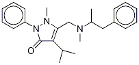 FaMprofazone-d3 Struktur