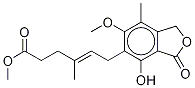 Methyl Mycophenolate-d6 (EP IMpurity E) 化学構造式