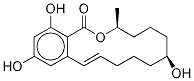 α-Zearalenol-d7 Structure