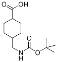 cis,trans-(1,1-DiMethylethoxy)carbonyl TranexaMic Acid-13C2,15N, 1346604-84-9, 结构式