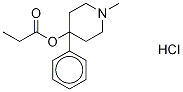 3-DesMethyl Prodine-d5 Hydrochloride Struktur