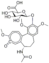 2-DeMethyl Colchicine 2-O-β-D-Glucuronide