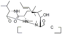 Cyclosporin A-13C2,d4 (Major) Structure