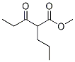 3-Oxo-2-propylpentanoic Acid Methyl Ester Struktur