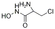 2-AMino-3-chloro-propionohydroxaMic-15N,d3 Acid Structure