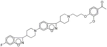 伊潘立酮二聚体杂质, , 结构式