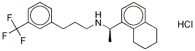 Tetrahydrocinacalcet Hydrochloride Structure