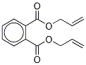 Diallyl Phthalate-d4 Structure