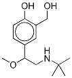Albuterol Methyl Ether Hydrochloride Salt Structure