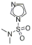1-(N,N-Dimethylsulfamoyl)-1H-imidazole-15N2 Structure