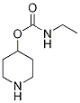 Ethylcarbamic Acid 4-Piperidinyl-d4 Ester Structure