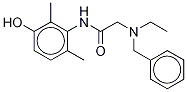 3-Hydroxy-N-desethyl-N-benzyl Lidocaine Structure