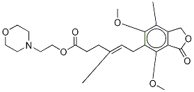 O-Methyl-d3 Mycophenolate Mofetil (d3 Major)
(EP Impurity D)  Structure