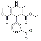 Nitrendipine-d5 Structure
