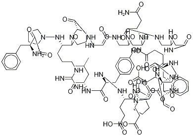 Bivalirudin Plus-Gly Fragment Trifluoroacetic Acid Salt (Impurity)