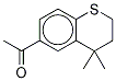 6-Acetyl-4,4-dimethylthiochroman-d8, , 结构式
