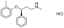ATOMOXETINE-D3, HYDROCHLORIDE Structure