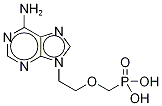 ADEFOVIR-D4 Struktur