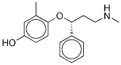 4'-HYDROXY ATOMOXETINE-D3 Struktur
