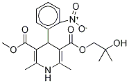4-HYDROXYNISOLDIPINE-D6 Struktur
