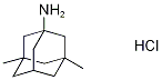 MEMANTINE-D6 HYDROCHLORIDE Structure