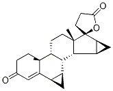 Drospirenone-13C3, , 结构式