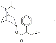 Ipratropium-D3 Iodide, , 结构式