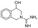 rac 4-Hydroxydebrisoquine-13C,15N2 Hemisulfate Structure