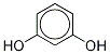 Resorcinol-1,2,3-13C3,,结构式