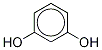 Resorcinol-1,2,3-13C3 Structure